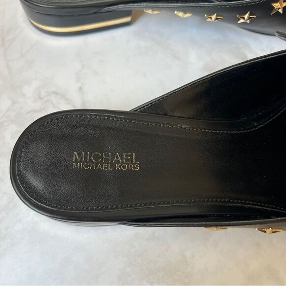 Michael Michael Kors Natasha Slide Mules - Picture 5 of 7